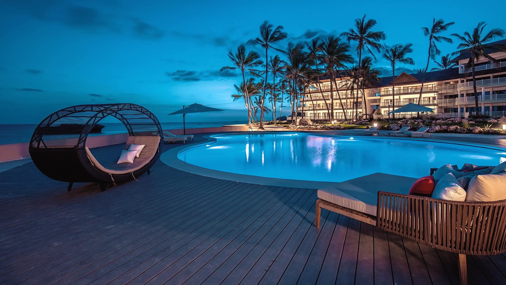 Luxury Beach Resort