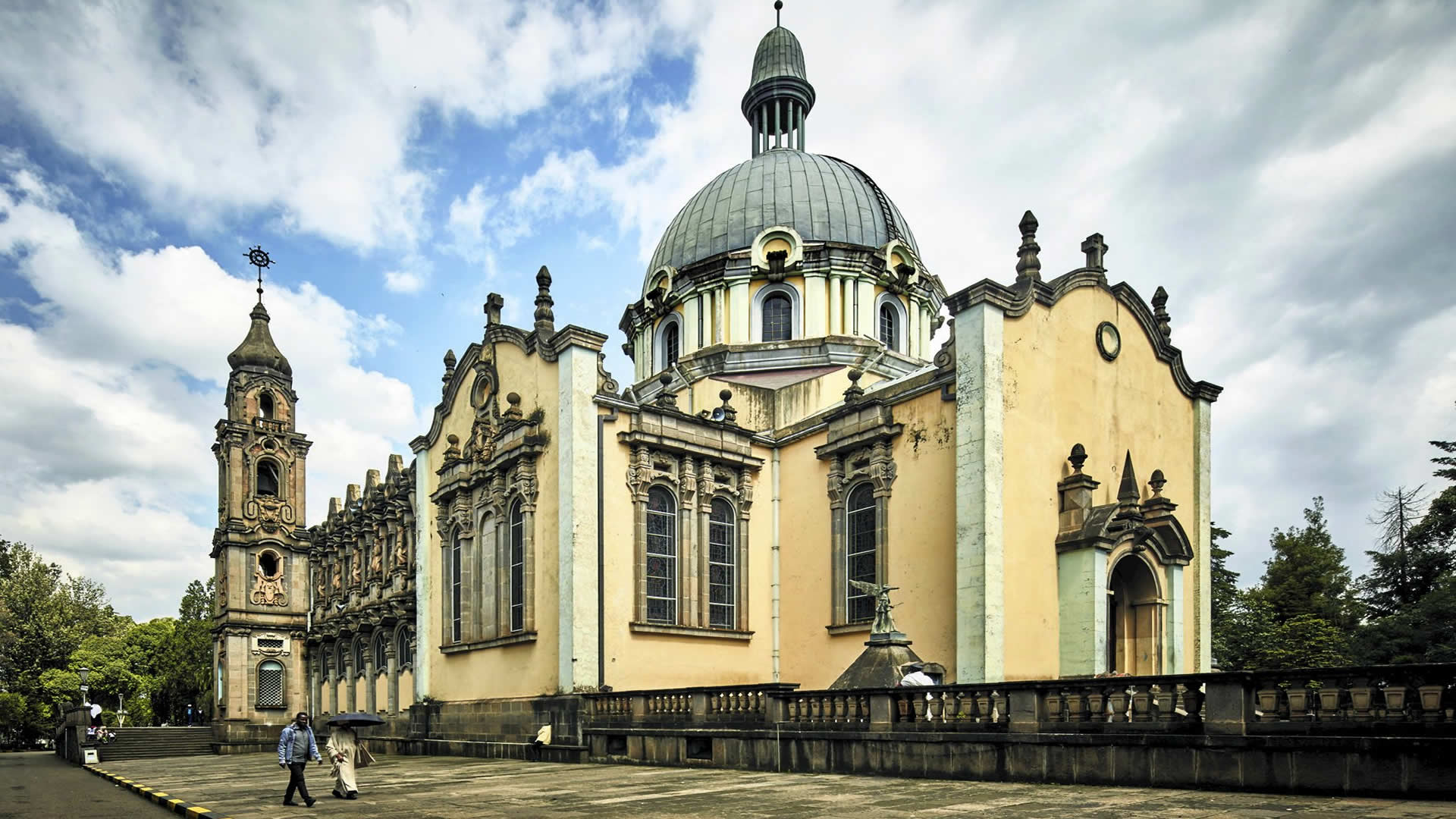Holy Trinity Cathedral, Addis Ababa