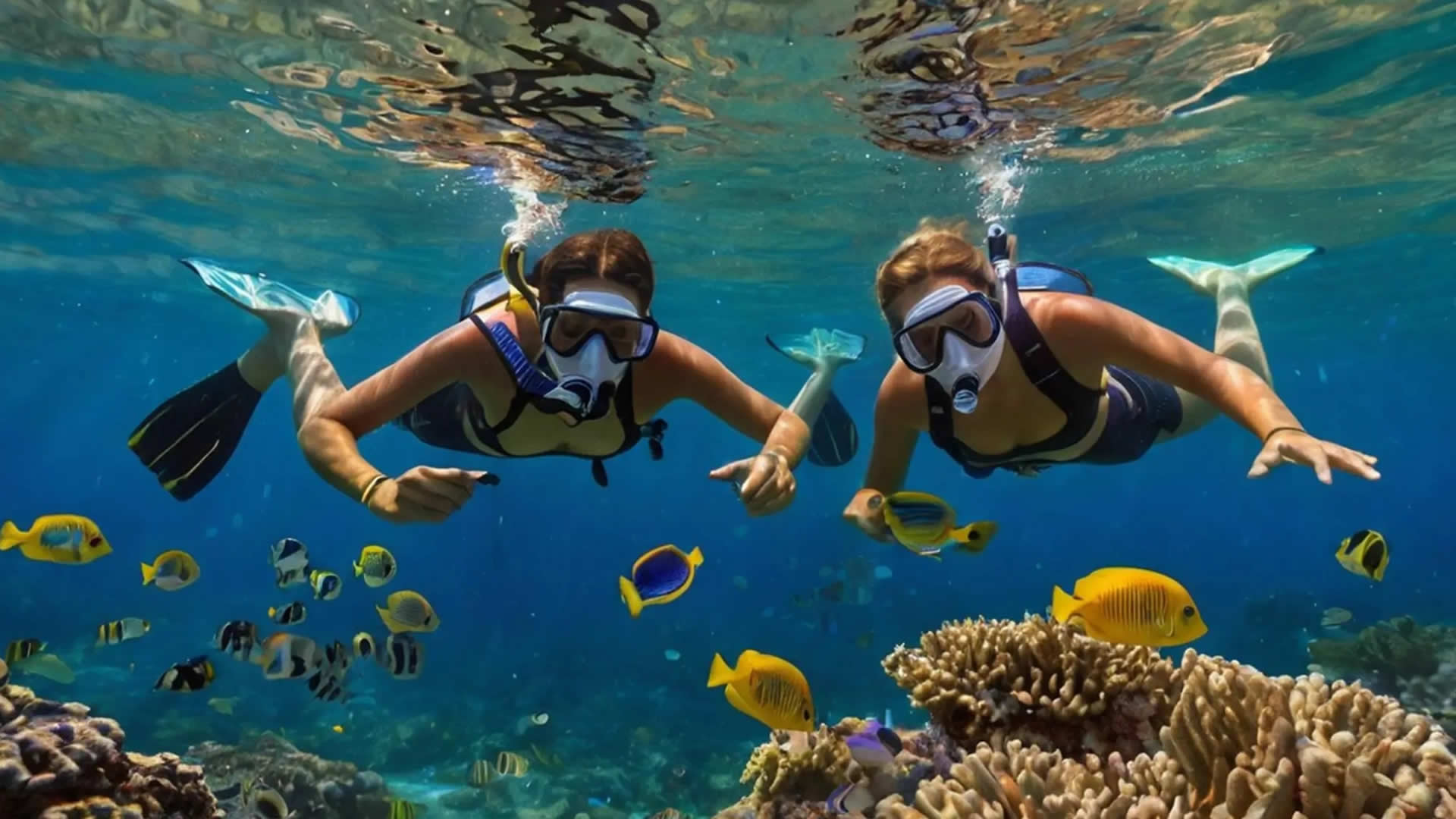 Snorkeling in Kisite-Mpunguti Marine Park