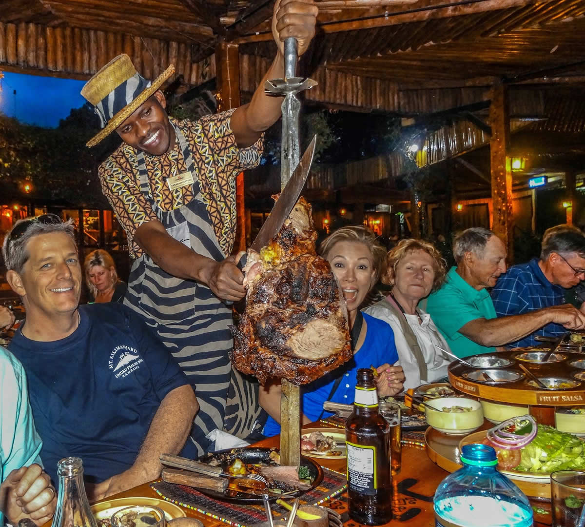 Dinner or Lunch at The Carnivore Restaurant