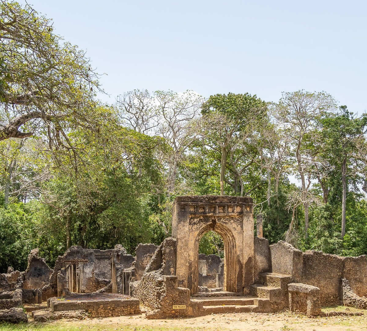Gede Ruins in Malindi