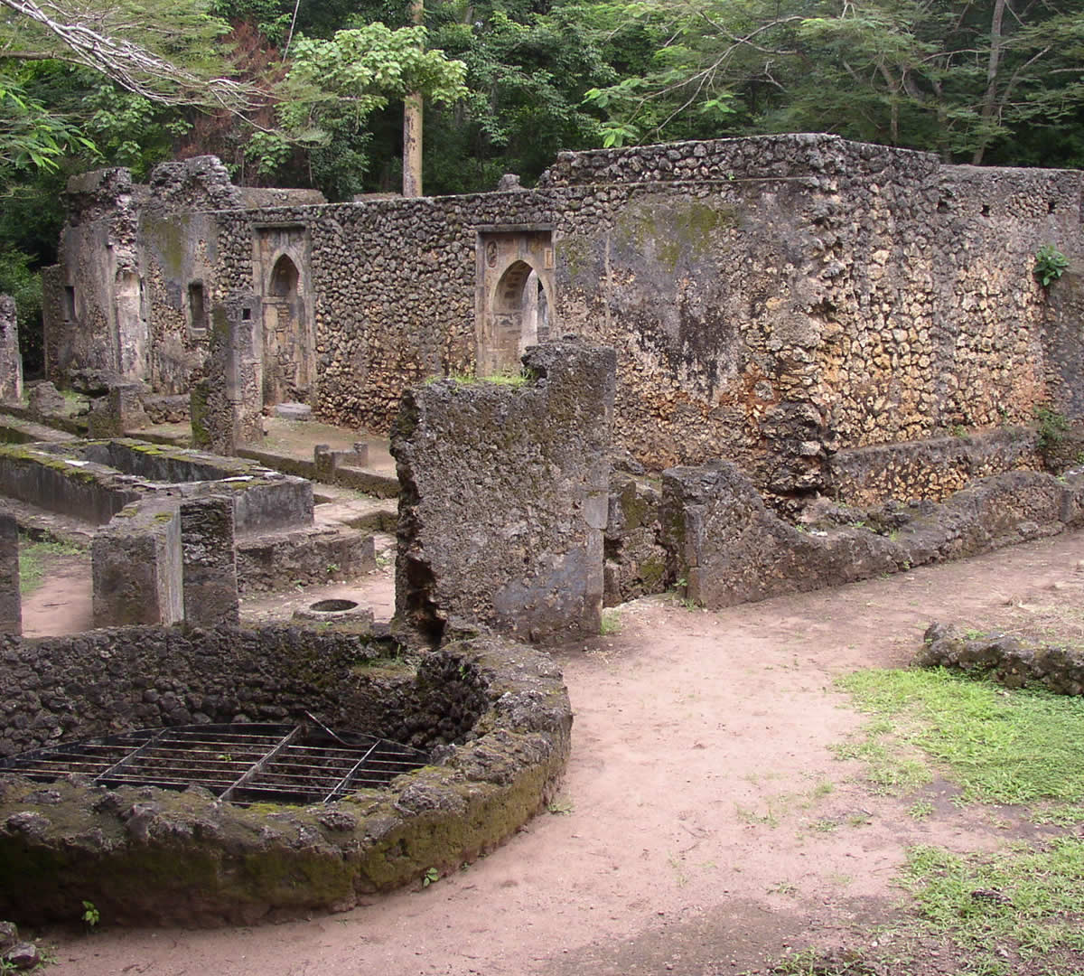 Gede Ruins in Malindi