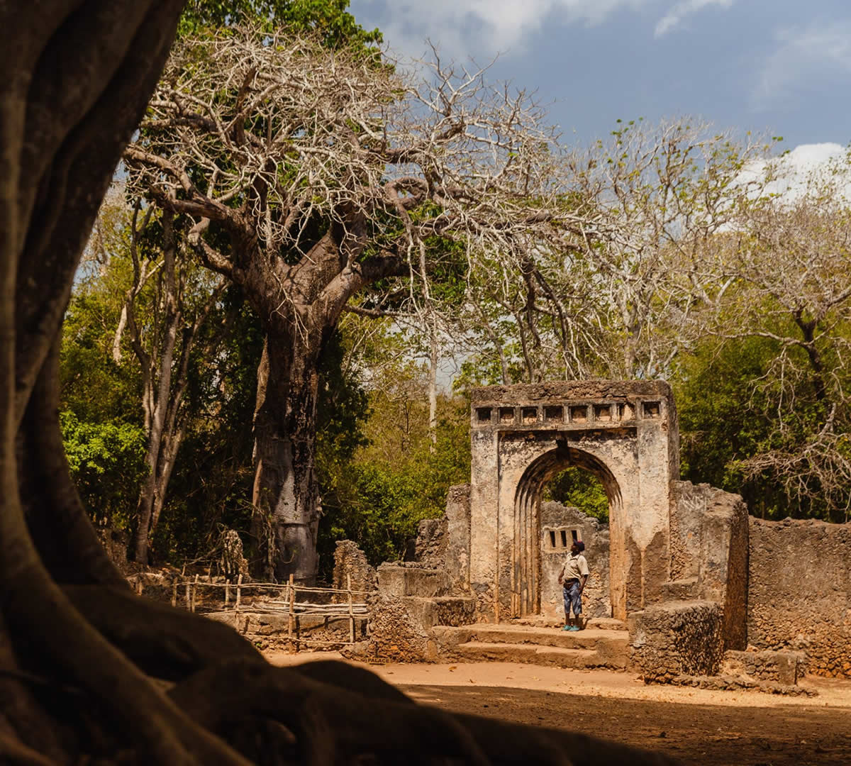 Gede Ruins in Malindi
