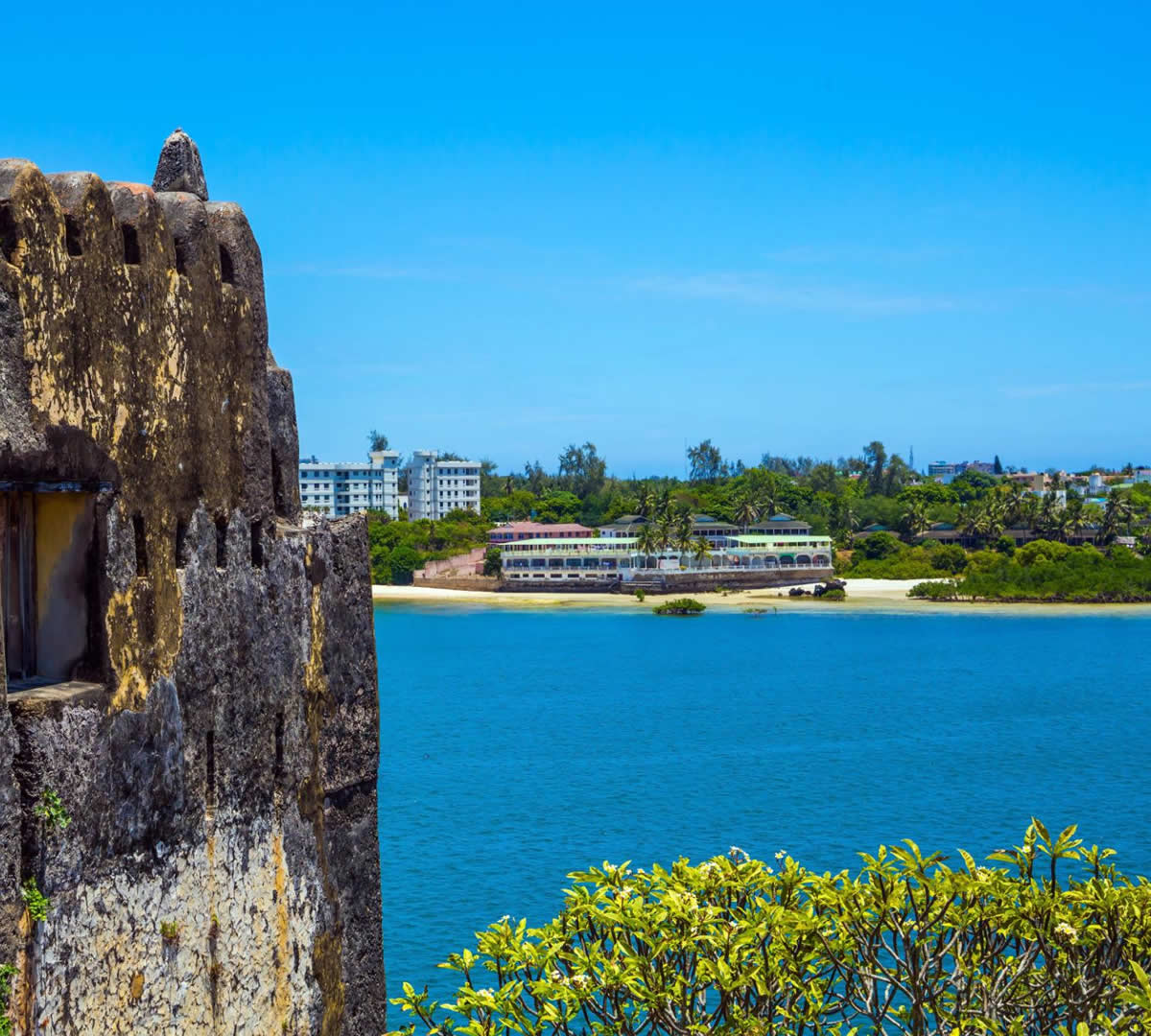 Mombasa City Tour with Fort Jesus